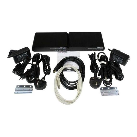 StarTech 100m USB HDMI over CAT5e - CAT6 KVM Extender SV565UTPHDU