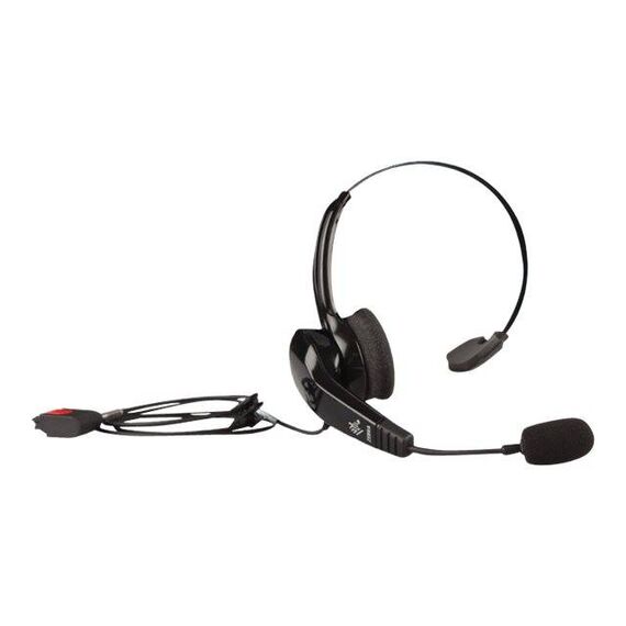 Zebra HS2100 Headset on-ear wired  HS2100-OTH