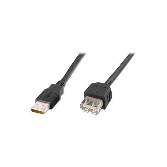ASSMANN Basic USB extension cable USB (F) AK-300200-030-S