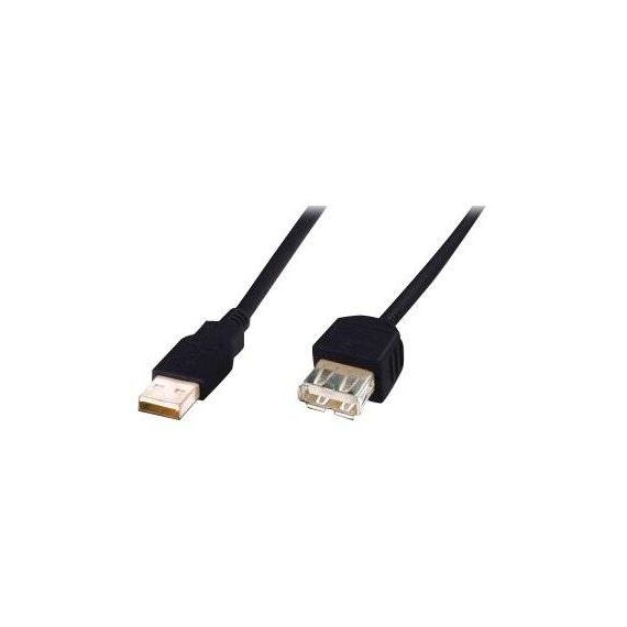 ASSMANN USB extension cable USB (M)  AK-300202-050-S