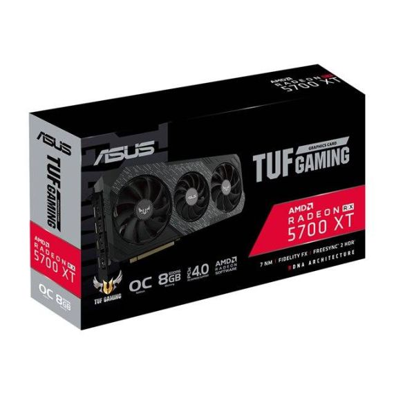 ASUS TUF 3-RX5700XT-O8G-EVO-GAMING OC Edition