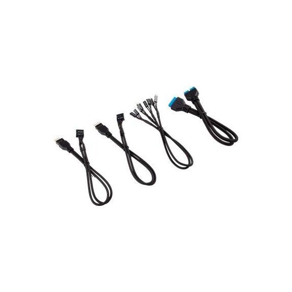 CORSAIR Premium Sleeved Front Panel Extension CC-8900244