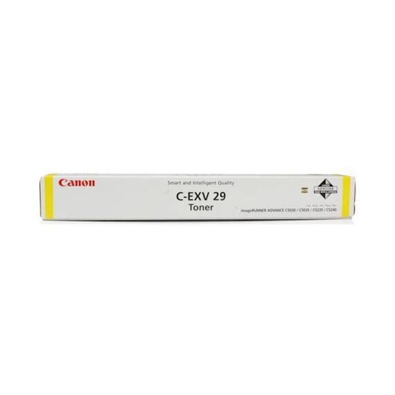 Canon C-EXV 29 Yellow original toner cartridge 2802B002
