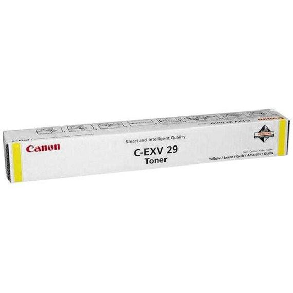 Canon C-EXV 29 Yellow original toner cartridge 2802B002