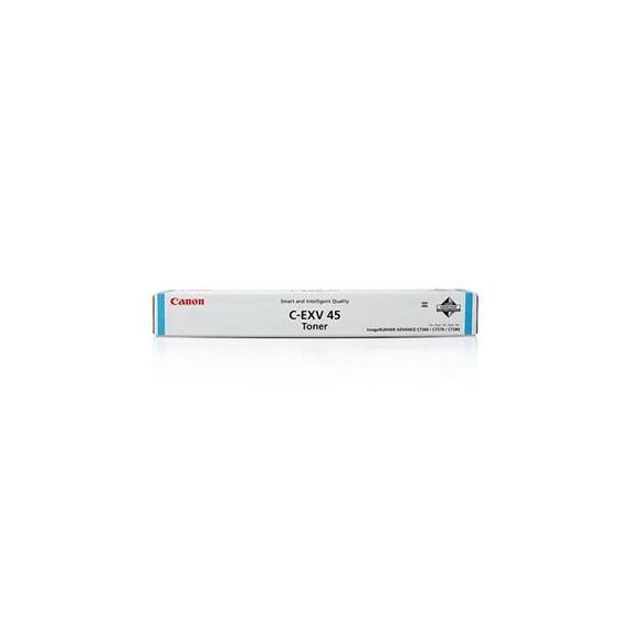 Canon C-EXV 45 Cyan original toner cartridge   6944B002