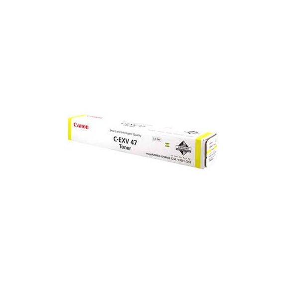 Canon C-EXV 47 Yellow original toner cartridge 8519B002