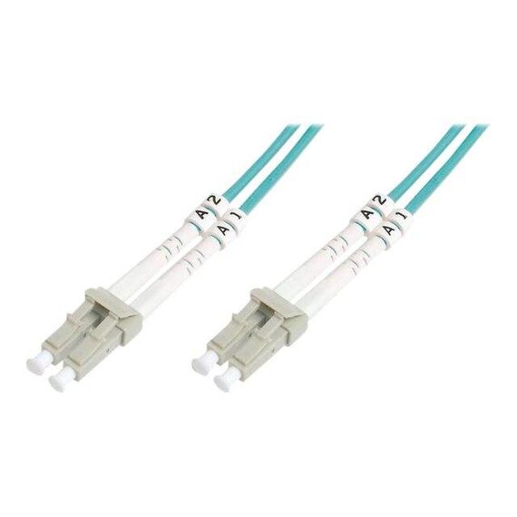 DIGITUS Patch cable LC multi-mode (M) to LC DK-2533-10-4