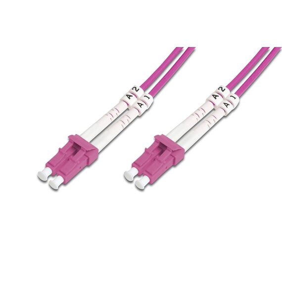 DIGITUS Patch cable LC multi-mode (M) to LC DK-2533-10-4