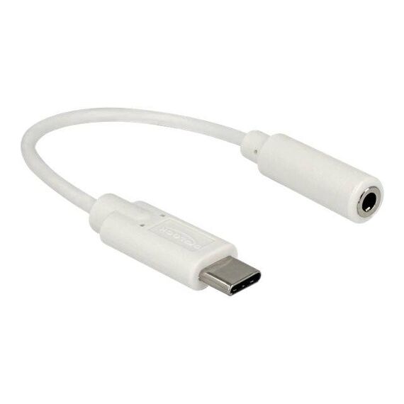 DeLOCK Audio adaptor USB-C (M) to stereo mini jack 65913