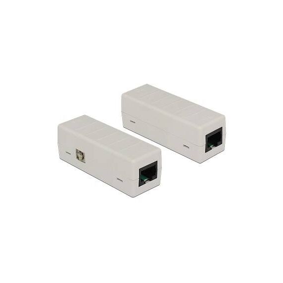DeLOCK Network Isolator 6 kV RJ45 Surge isolator 62619