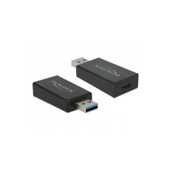 DeLOCK USB adapter USB Type A (M) to USB-C (F) USB 65689