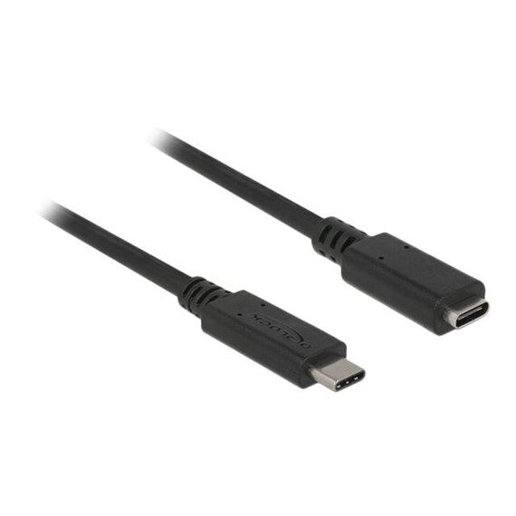 DeLOCK extension cable USB-C (M) to USB-C (F) 2m 85542
