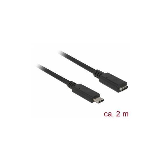 DeLOCK extension cable USB-C (M) to USB-C (F) 2m 85542