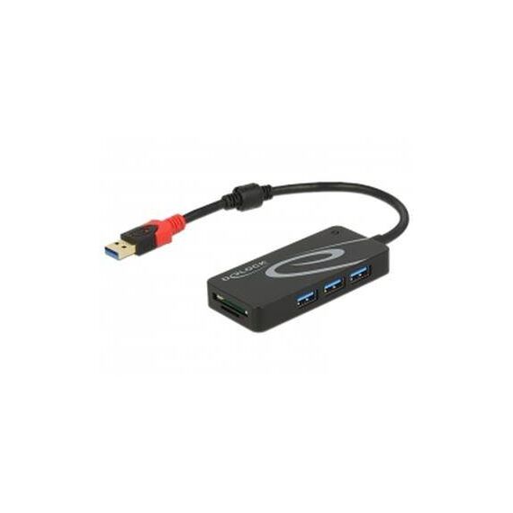 DeLock Hub 3 x USB 3.1 Gen 1 desktop 62899