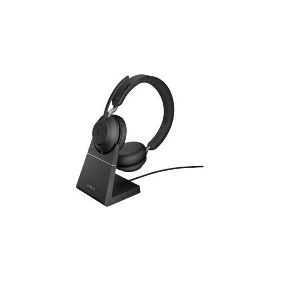 Jabra Evolve2 65 UC Stereo Headset on-ear 26599-989-889
