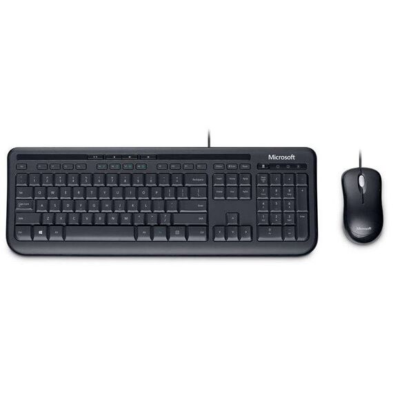 Microsoft Wired Desktop 600 Keyboard and mouse 3J2-00014