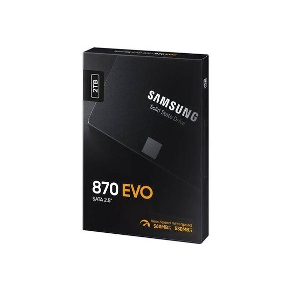 Samsung 870 EVO MZ-77E2T0B 2TB SSD  MZ-77E2T0BEU