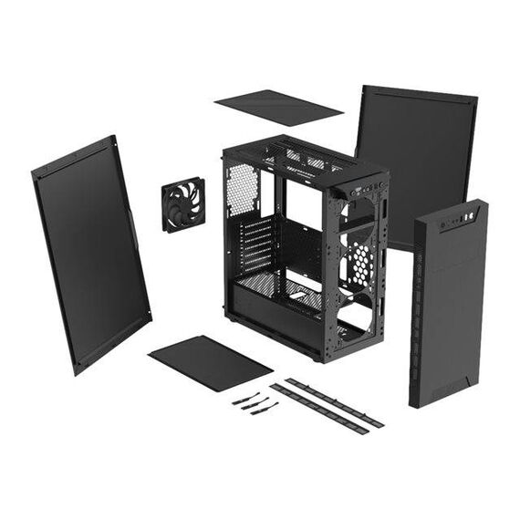 SilentiumPC Armis AR6 Tower extended ATX no power SPC254