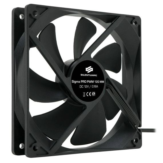 SilentiumPC Sigma Pro 120 PWM Processor cooler 120 SPC134