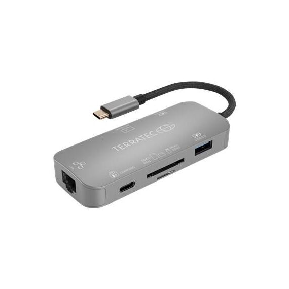 TERRATEC CONNECT C8 Docking station USB-C HDMI 306706