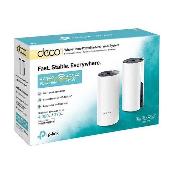 TP-Link Deco P9 Wi-Fi system (2 routers) DECO P9(2-PACK)