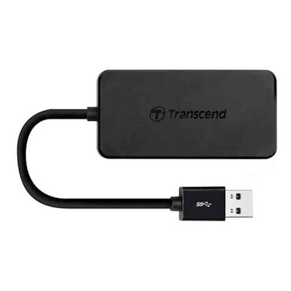 Transcend HUB2 Hub 4 x SuperSpeed USB 3.0 TS-HUB2K