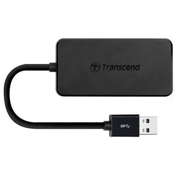 Transcend HUB2 Hub 4 x SuperSpeed USB 3.0 TS-HUB2K