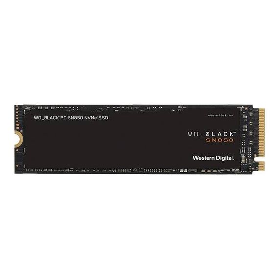 WD Black SN850 NVMe SSD 1TB M.2 2280 WDS100T1X0E