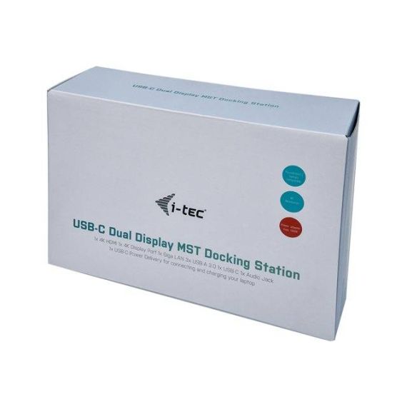 i-Tec USB-C Dual Display (MST) Docking C31DUALDOCKPD