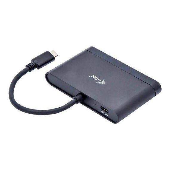 i-Tec USB-C HDMI and USB Adapter with Power C31DTPDHDMI