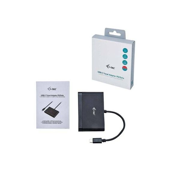 i-Tec USB-C HDMI and USB Adapter with Power C31DTPDHDMI