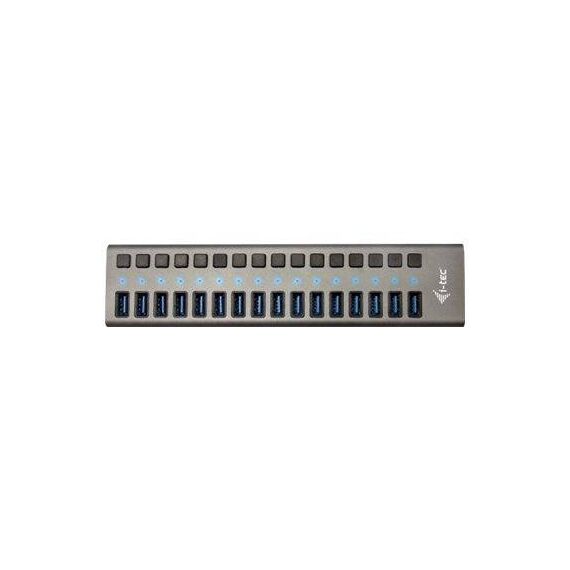 i-Tec USB 3.0 Charging HUB 16 port + Power U3CHARGEHUB16