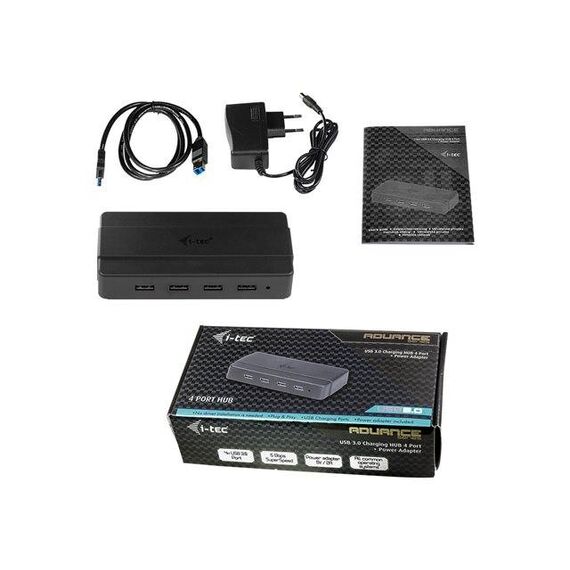 i-Tec USB 3.0 Charging HUB Hub 4 x SuperSpeed U3HUB445