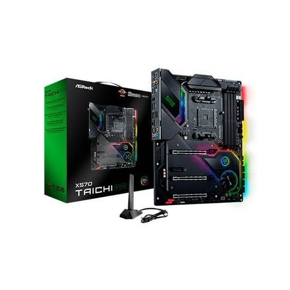 ASRock X570 Taichi Razer Edition AM4 90-MXBEY0-A0UAYZ