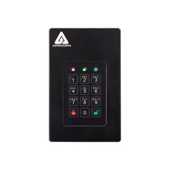 Apricorn Aegis Fortress L3 HDD 1TB USB3.1  AFL3-1TB