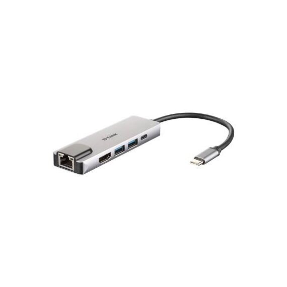 D-Link DUB-M520 Docking station USB-C DUB-M520