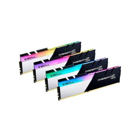 G.Skill TridentZ DDR4 32GB(4x8GB) 3200MHz  F4-3200C16Q-32GTZN
