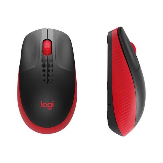 Logitech M190  wireless red   910-005908