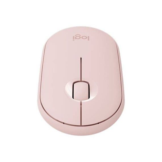 Logitech Pebble M350 Mouse Bluetooth Rose  910-005717