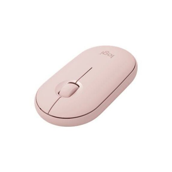 Logitech Pebble M350 Mouse Bluetooth Rose  910-005717
