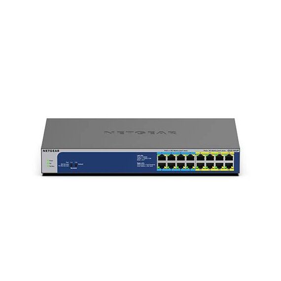 NETGEAR GS516UP 16 Port Switch POE  GS516UP-100EUS