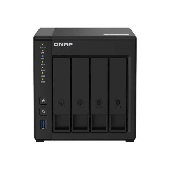 QNAP TS-451D2 NAS 4 bays  2GB RAM SATA 6Gbs TS-451D2-2G
