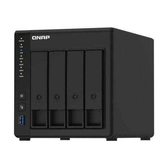 QNAP TS-451D2 NAS 4 bays  2GB RAM SATA 6Gbs TS-451D2-2G