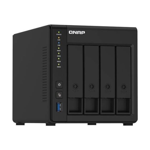 QNAP TS-451D2 NAS 4 bays  2GB RAM SATA 6Gbs TS-451D2-2G