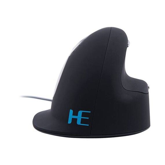 R-Go HE Mouse Ergonomic Mouse USB Black  RGOHELELA