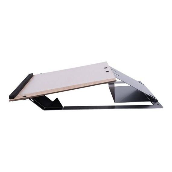 R-Go Read2Write Document holder black, brown RGORIDOOW