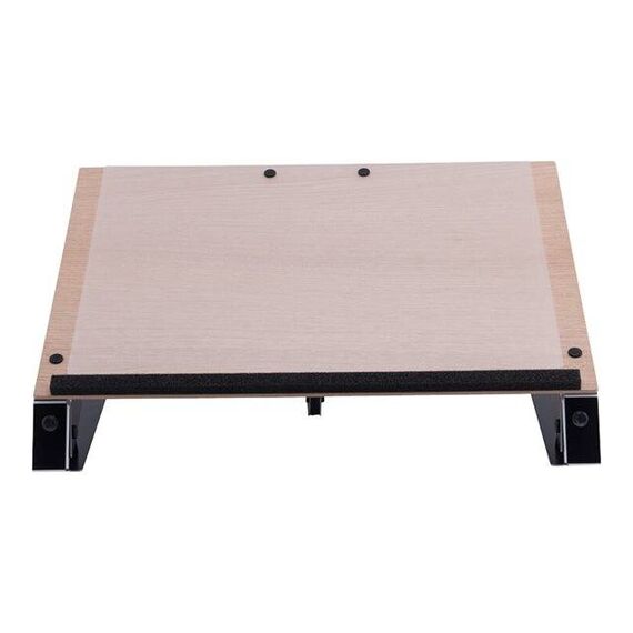R-Go Read2Write Document holder black, brown RGORIDOOW