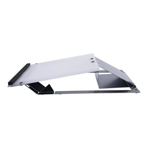 R-Go Read2Write Document holder black, frosted RGORIDOFA