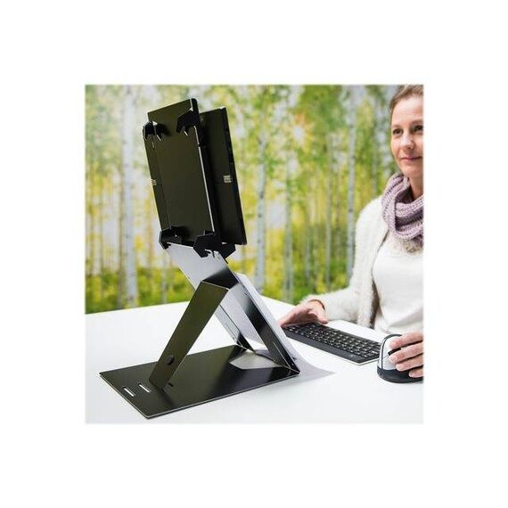 R-Go Riser DUO Notebook stand 22 black RGORIDUOBL