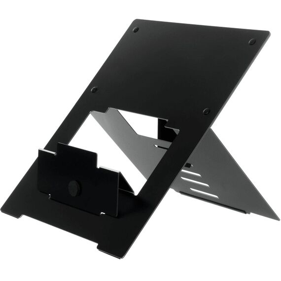 R-Go Riser flexible Notebook stand black RGORISTBL